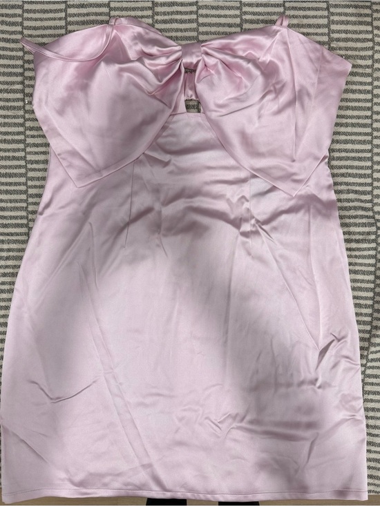 Wild Fable Dresses & Skirts - wild fable Pink Satin Mini Dress